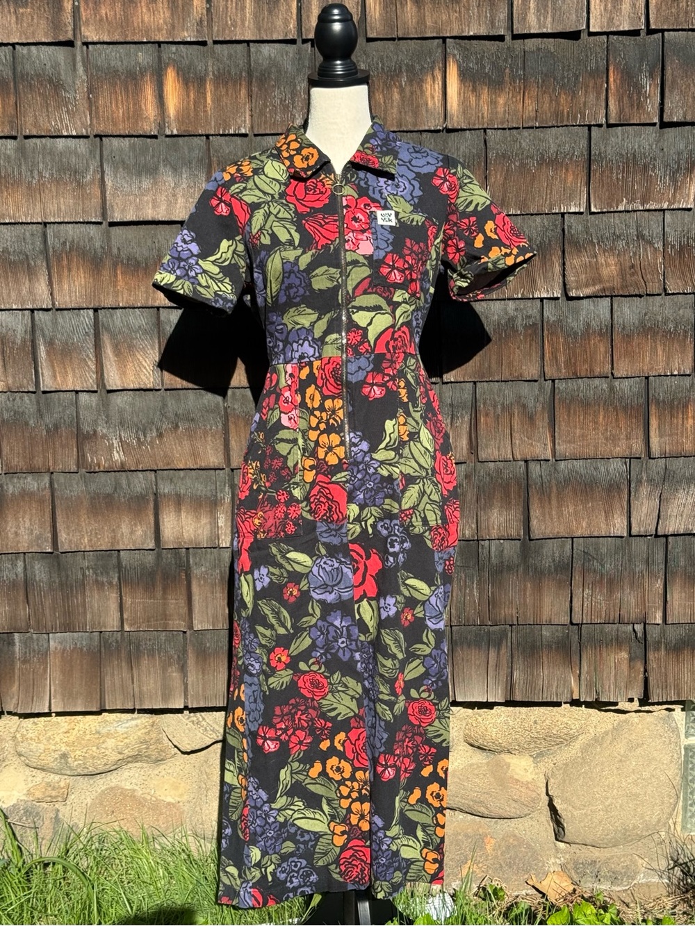 Lucy & Yak Ragan Jumpsuit -
Maria